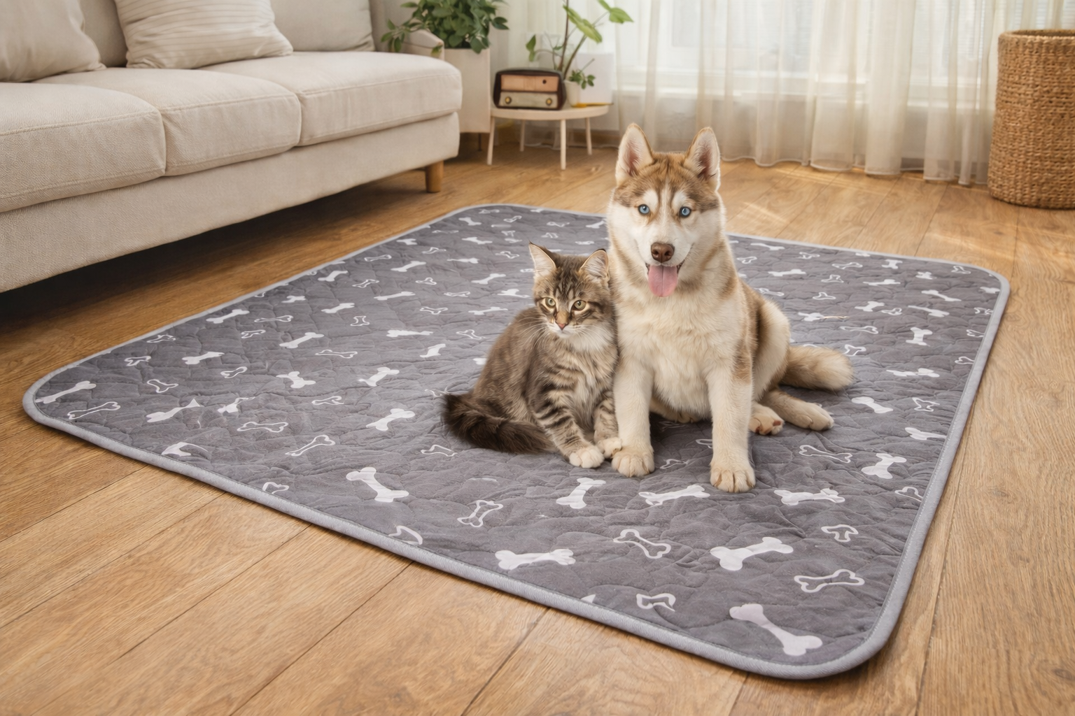 PeezyPad - The Reusable Pet Pee Pad